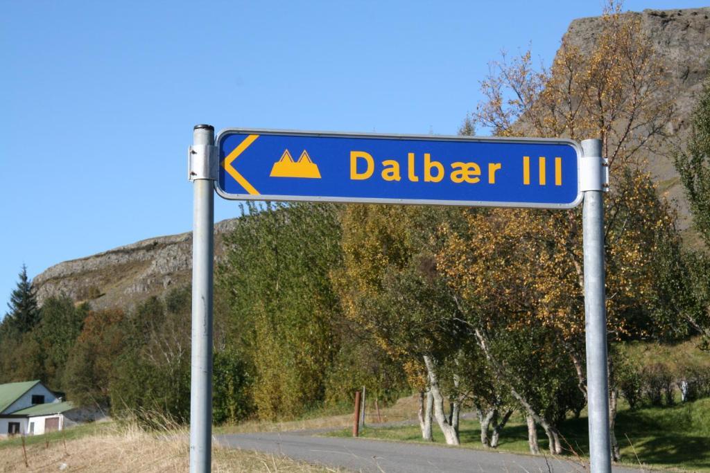 Guesthouse Dalbaer Fludir Exterior photo